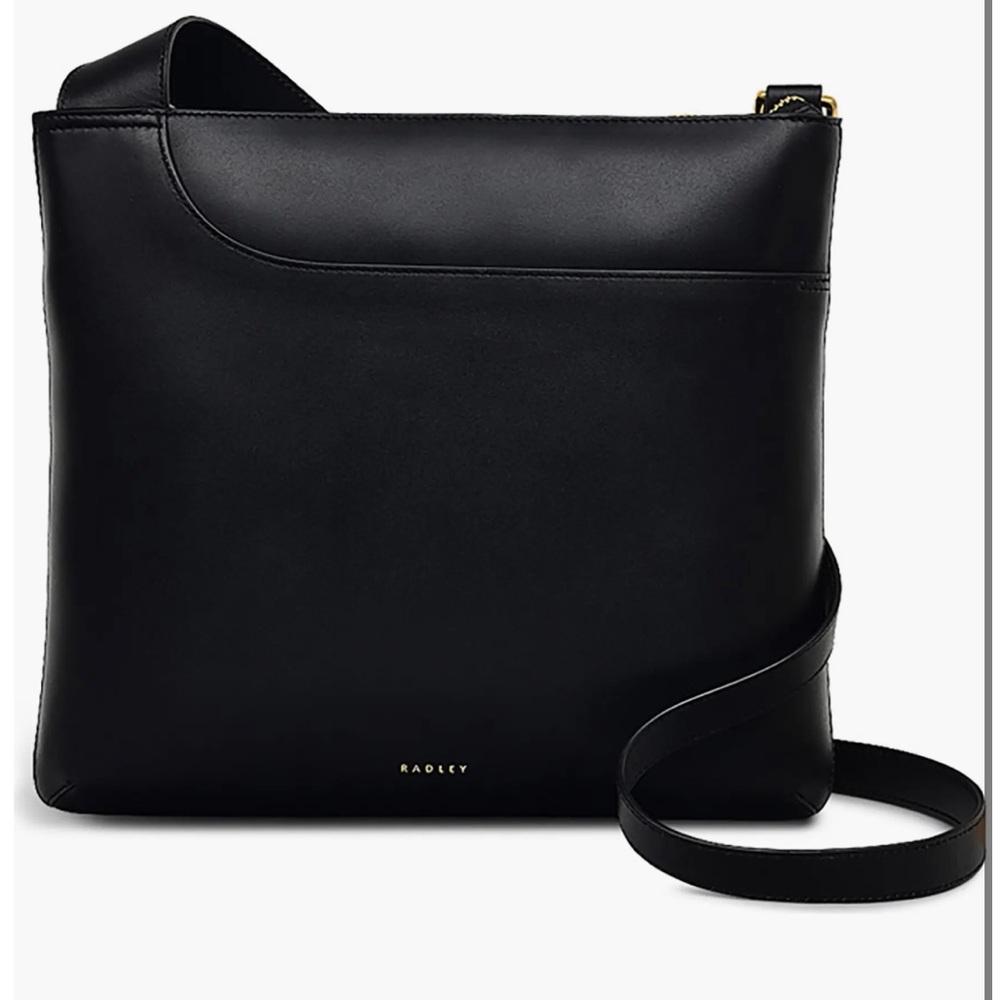 Large Zip Top Crossbody Bag